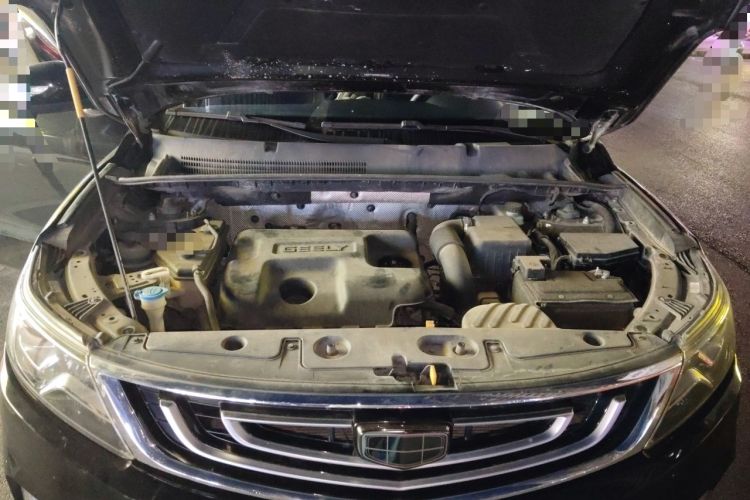 Used Geely Auto Vision X6 2016 1.8L Manual Luxury Model Engine Bay