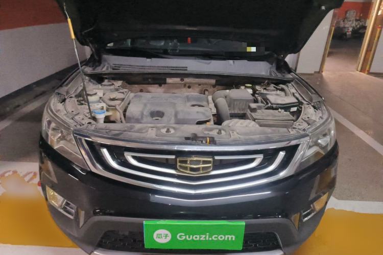Used Geely Auto Vision X6 2016 1.8L Manual Luxury Model Engine Bay