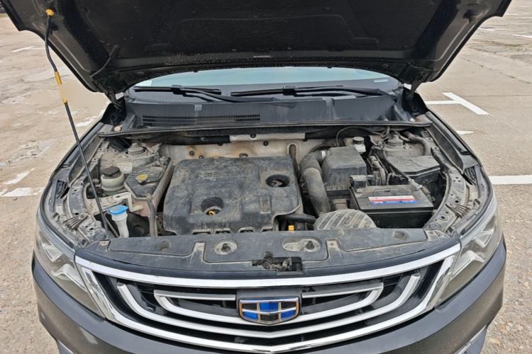 Used Geely Auto Vision X6 2016 1.8L Manual Luxury Model Engine Bay
