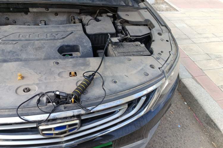 Used Geely Auto Vision X6 2016 1.3T CVT Luxury Model Engine Bay Left