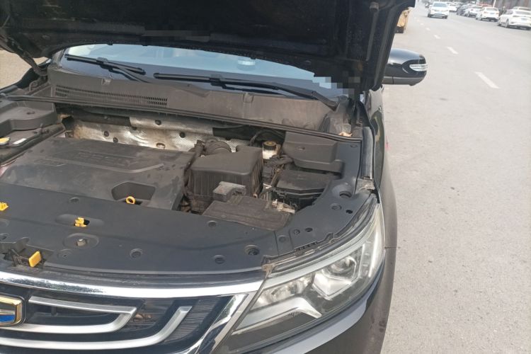 Used Geely Auto Vision X6 2016 1.3T CVT Flagship Model Engine Bay Left