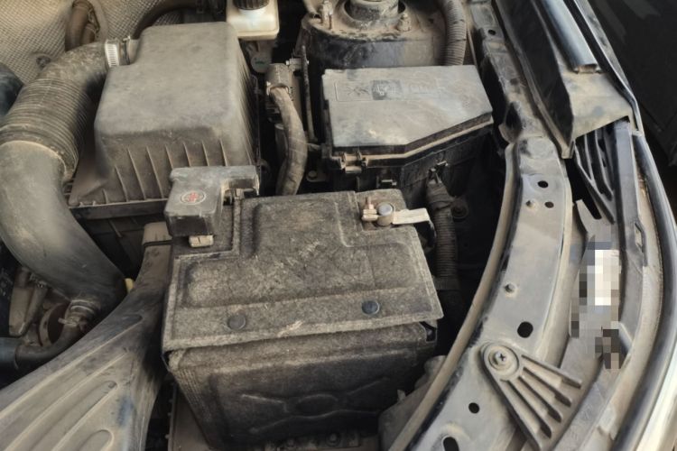 Used Geely Auto Vision X6 2016 1.8L Manual Luxury Model Engine Bay Left