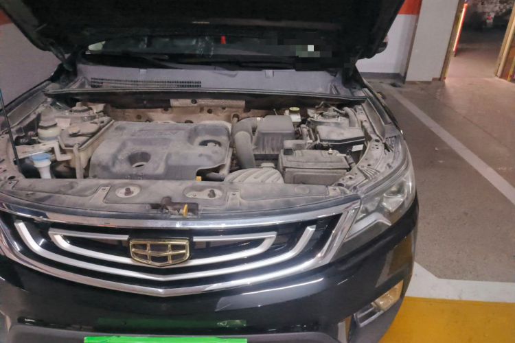 Used Geely Auto Vision X6 2016 1.8L Manual Luxury Model Engine Bay Left
