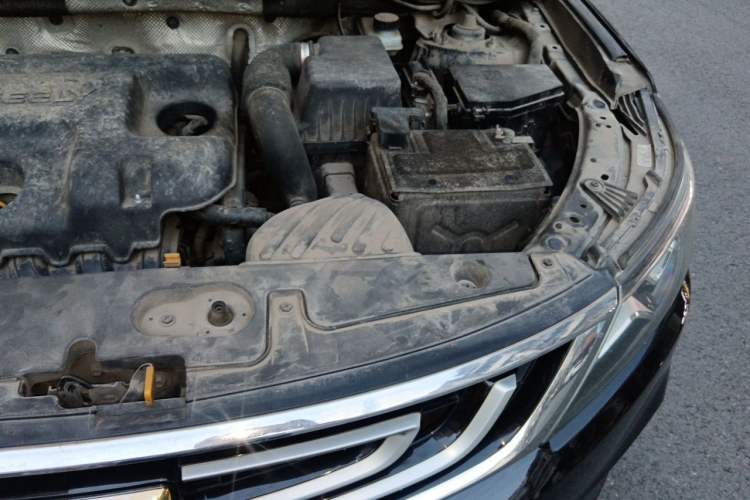 Used Geely Auto Vision X6 2016 1.8L Manual Luxury Model Engine Bay Left
