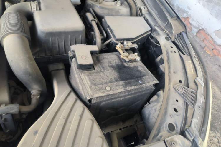 Used Geely Auto Vision X6 2016 1.8L Manual Luxury Model Engine Bay Left