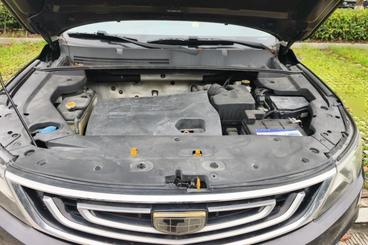 Used Geely Auto Vision X6 2016 1.3T CVT Flagship Model Engine Bay