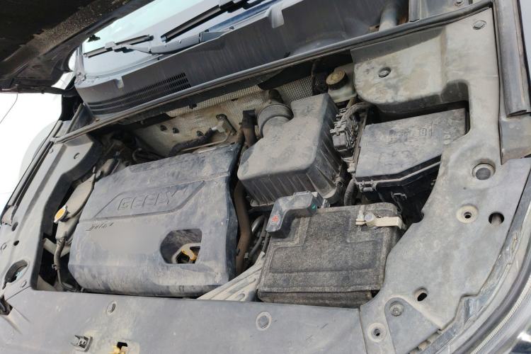 Used Geely Auto Vision X6 2016 1.3T CVT Luxury Model Engine Bay