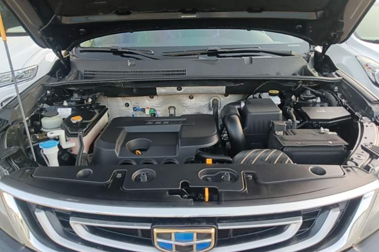 Used Geely Auto Vision X6 2016 1.8L Manual Luxury Model Engine Bay