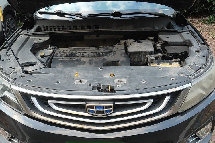 Used Geely Auto Vision X6 2016 1.3T CVT Luxury Model Engine Bay