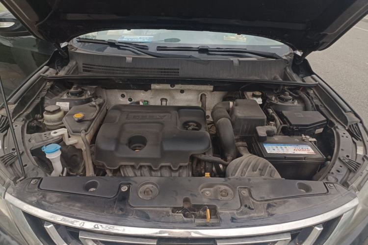 Used Geely Auto Vision X6 2016 1.8L Manual Luxury Model Engine Bay