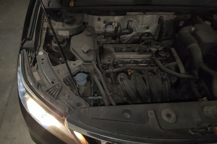 Used Geely Auto Vision X6 2016 1.8L Manual Luxury Model Engine Bay Right