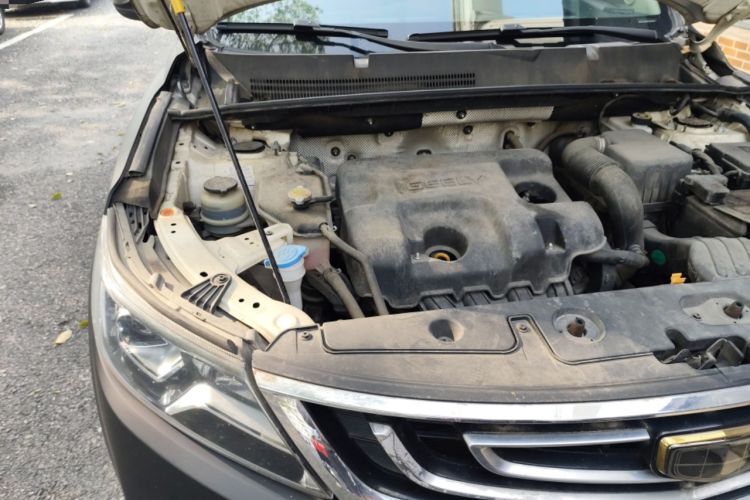 Used Geely Auto Vision X6 2016 1.8L Manual Luxury Model Engine Bay Right