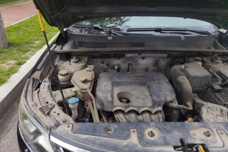Used Geely Auto Vision X6 2016 1.8L Manual Luxury Model Engine Bay Right