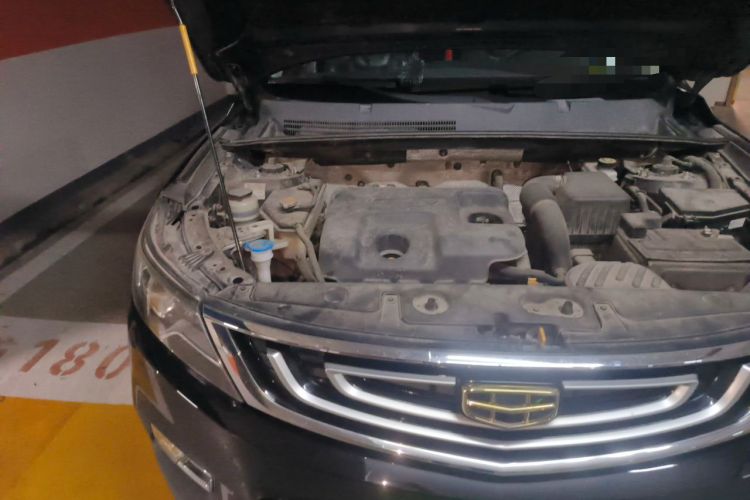 Used Geely Auto Vision X6 2016 1.8L Manual Luxury Model Engine Bay Right