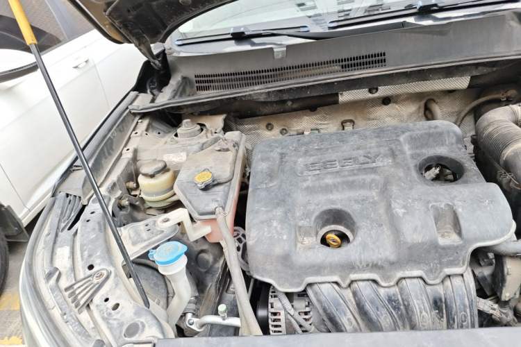 Used Geely Auto Vision X6 2016 1.8L Manual Luxury Model Engine Bay Right