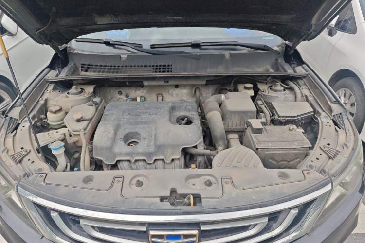 Used Geely Auto Vision X6 2016 1.8L Manual Luxury Model Engine Bay