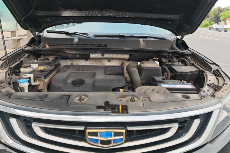 Used Geely Auto Vision X6 2016 1.8L Manual Luxury Model Engine Bay