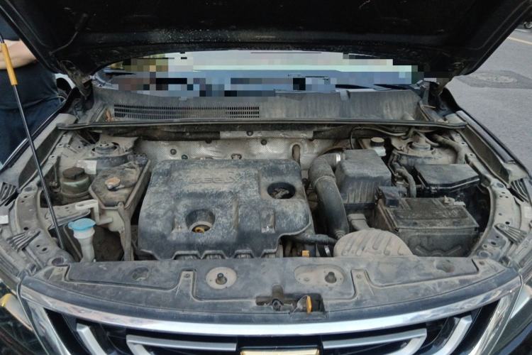 Used Geely Auto Vision X6 2016 1.8L Manual Luxury Model Engine Bay