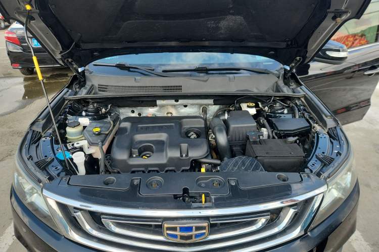 Used Geely Auto Vision X6 2016 1.8L Manual Luxury Model Engine Bay