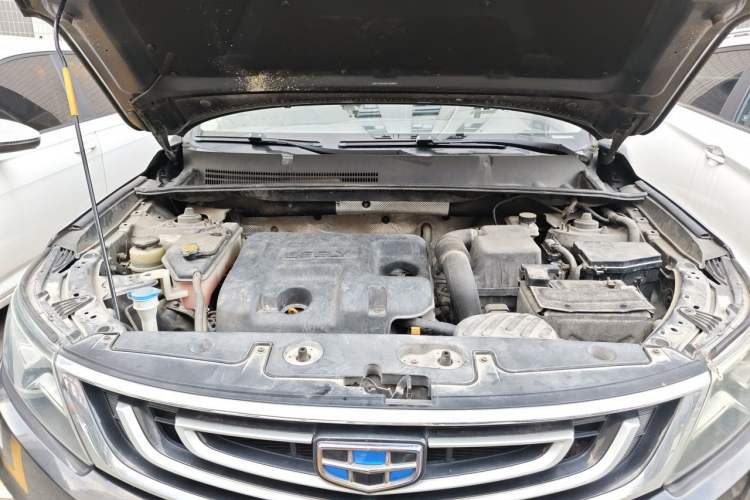 Used Geely Auto Vision X6 2016 1.8L Manual Luxury Model Engine Bay