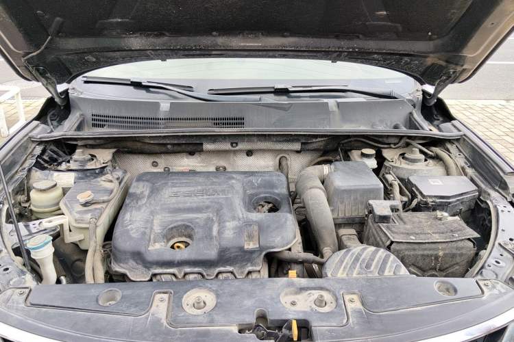 Used Geely Auto Vision X6 2016 1.8L Manual Luxury Model Engine Bay