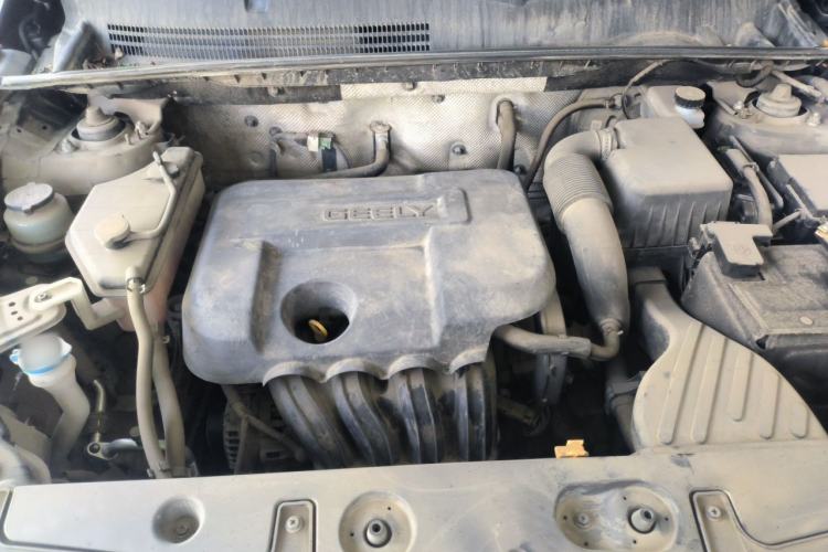 Used Geely Auto Vision X6 2016 1.8L Manual Luxury Model Engine Bay