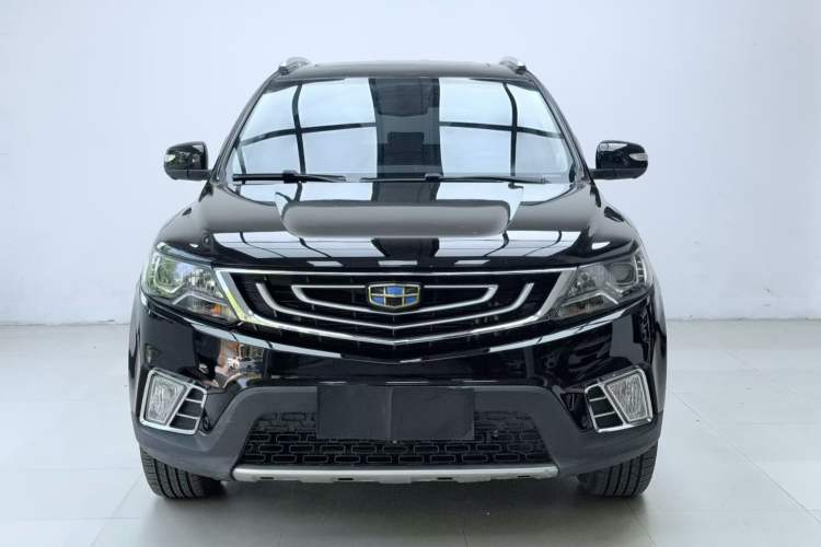 Used Geely Auto Vision X6 2016 1.3T CVT Flagship Model Exterior 1