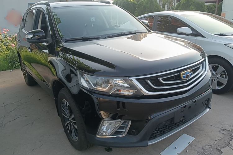 Used Geely Auto Vision X6 2016 1.8L Manual Luxury Model Exterior 1
