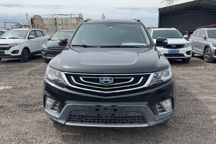 Used Geely Auto Vision X6 2016 1.8L Manual Luxury Model Exterior 1