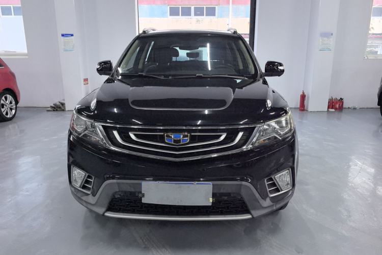 Used Geely Auto Vision X6 2016 1.8L Manual Luxury Model Exterior 1