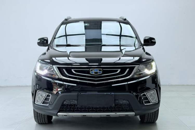 Used Geely Auto Vision X6 2016 1.3T CVT Luxury Model Exterior 1
