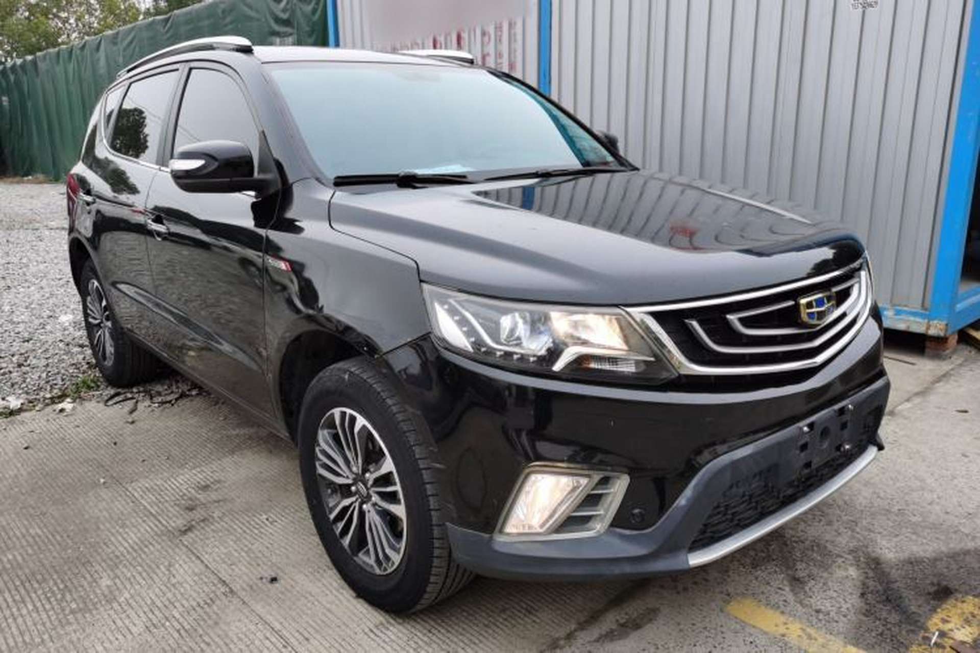Used Geely Auto Vision X6 2016 1.3T CVT Luxury Model Exterior 1