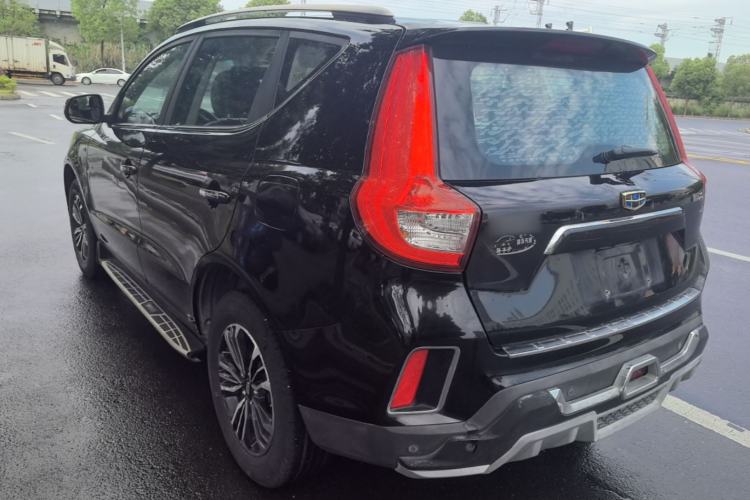 Used Geely Auto Vision X6 2016 1.3T CVT Flagship Model Exterior 2