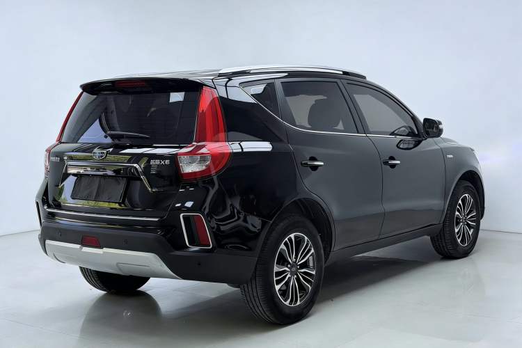 Used Geely Auto Vision X6 2016 1.3T CVT Flagship Model Exterior 2