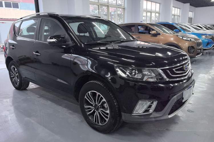Used Geely Auto Vision X6 2016 1.8L Manual Luxury Model Exterior 2