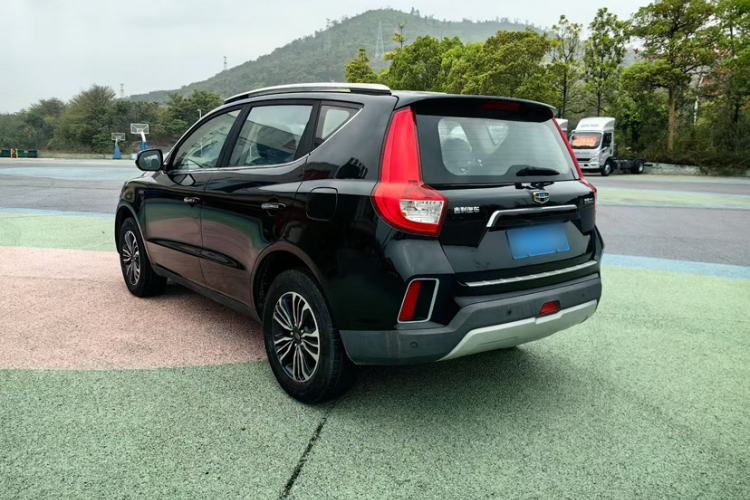 Used Geely Auto Vision X6 2016 1.3T CVT Luxury Model Exterior 2