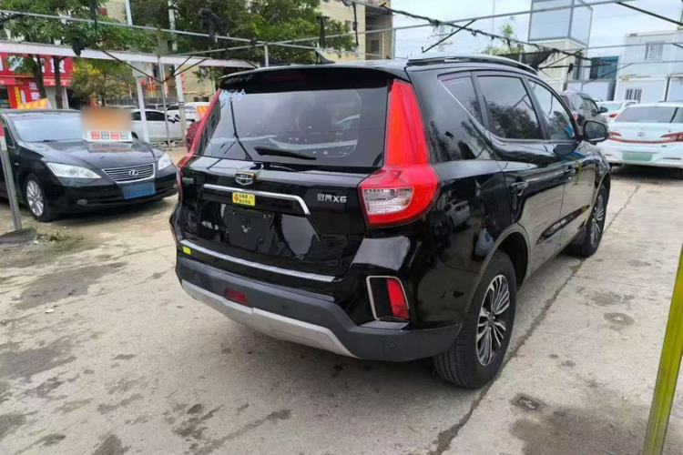 Used Geely Auto Vision X6 2016 1.8L Manual Luxury Model Exterior 3