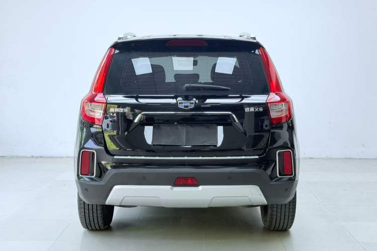 Used Geely Auto Vision X6 2016 1.3T CVT Flagship Model Exterior 3