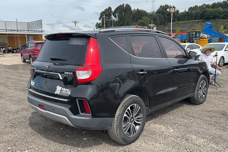 Used Geely Auto Vision X6 2016 1.8L Manual Luxury Model Exterior 3