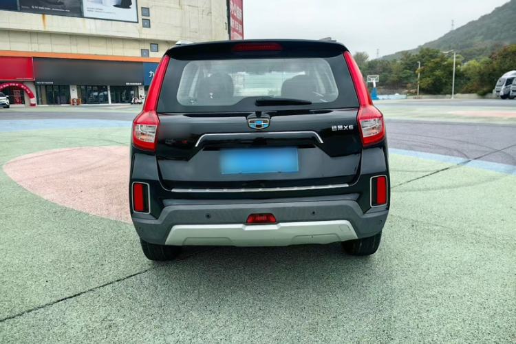 Used Geely Auto Vision X6 2016 1.3T CVT Luxury Model Exterior 3