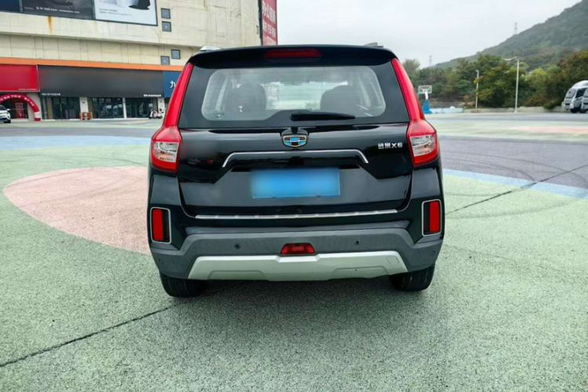 Used Geely Auto Vision X6 2016 1.3T CVT Luxury Model Exterior 3