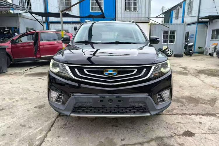 Used Geely Auto Vision X6 2016 1.8L Manual Luxury Model Exterior 4