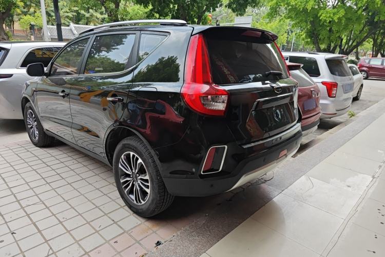 Used Geely Auto Vision X6 2016 1.3T CVT Flagship Model Exterior 4