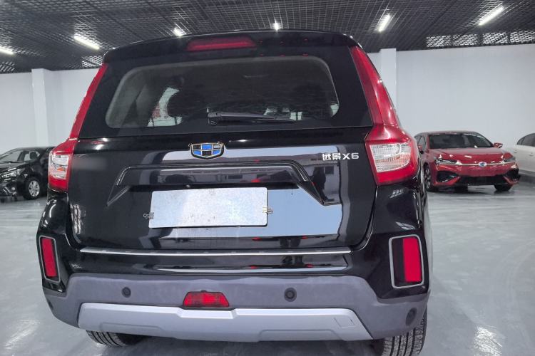 Used Geely Auto Vision X6 2016 1.8L Manual Luxury Model Exterior 4