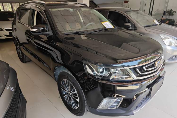 Used Geely Auto Vision X6 2016 1.3T CVT Luxury Model Exterior 4