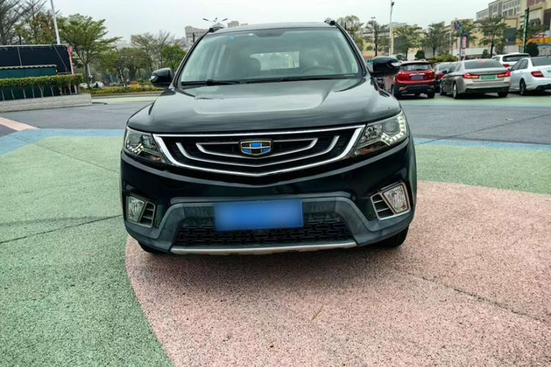 Used Geely Auto Vision X6 2016 1.3T CVT Luxury Model Exterior 4