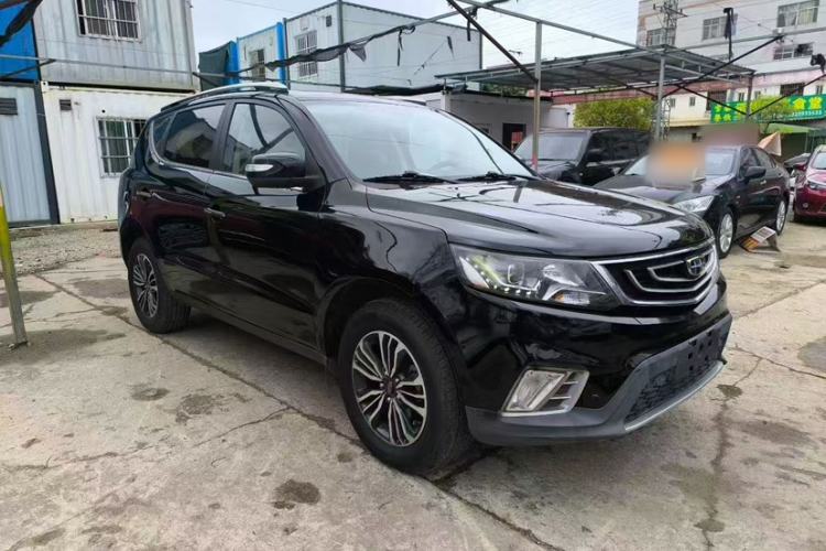 Used Geely Auto Vision X6 2016 1.8L Manual Luxury Model Exterior 5