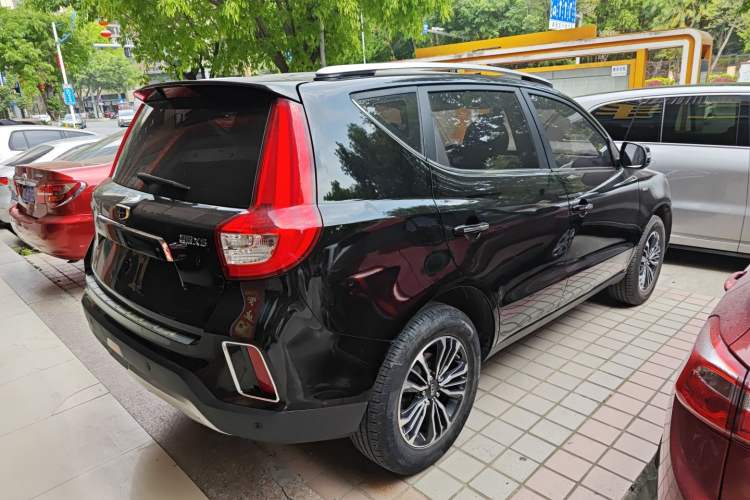 Used Geely Auto Vision X6 2016 1.3T CVT Flagship Model Exterior 5