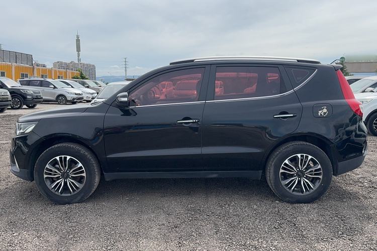 Used Geely Auto Vision X6 2016 1.8L Manual Luxury Model Exterior 5