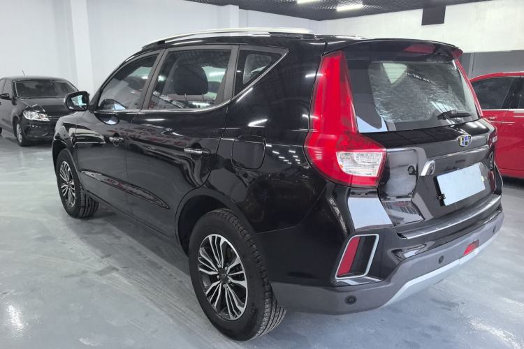 Used Geely Auto Vision X6 2016 1.8L Manual Luxury Model Exterior 5